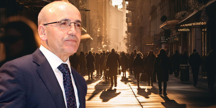 Bakan Şimşek'ten 'son 12 yılın en düşük işsizlik oranı' paylaşımı