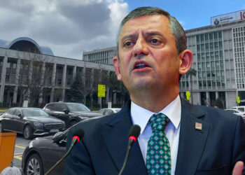 Özgür Özel İBB'nin Saraçhane'deki binasına geldi