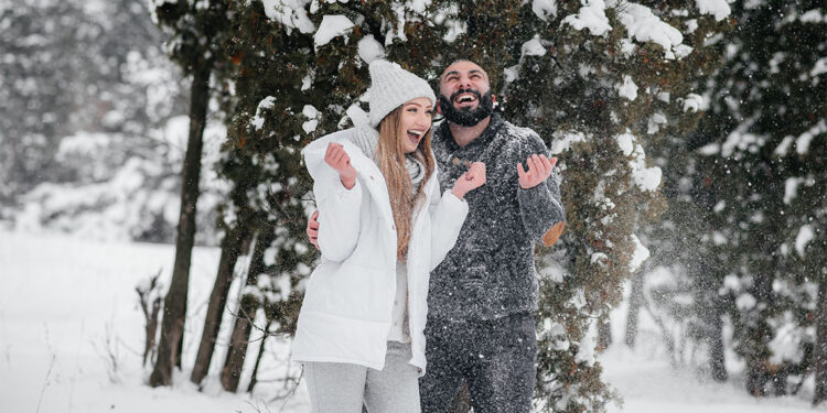 Önce bol karlı günler, şimdi bahar havası