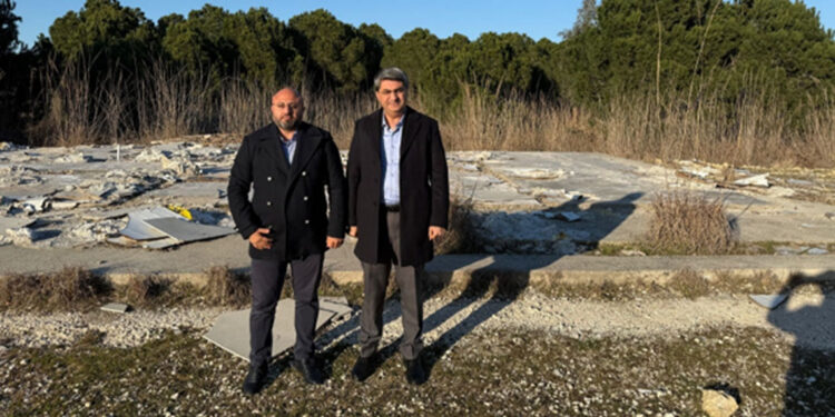 Altyapıyı tamamlayın otel inşaatlarına başlayın