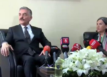 MHP ve DEM Parti ilk kez bayramlaştı