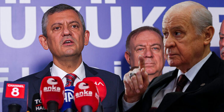 Devlet Bahçeli'den Özgür Özel'e uyarı mesajı