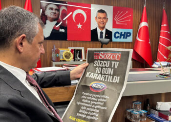 Özgür Özel'den RTÜK cezalarına tepki