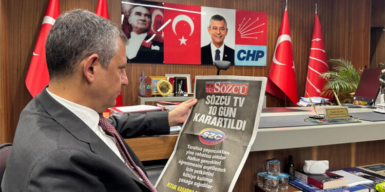 Özgür Özel'den RTÜK cezalarına tepki