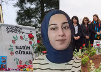Diyarbakır'da Narin ve Rojin'in mezarlarına ziyaretçi akını