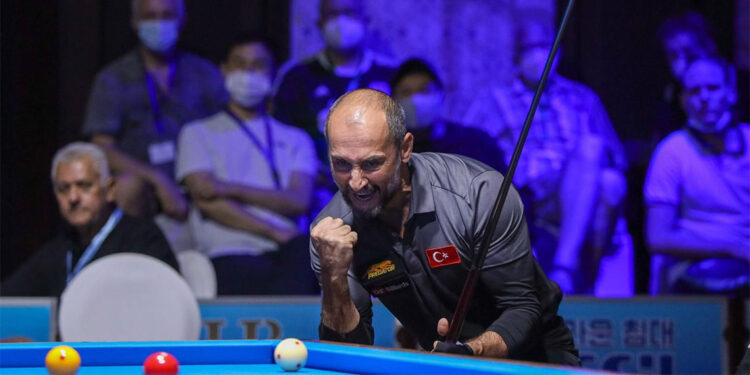 Kore'deki Türk derbisini kazanan Semih Saygıner oldu