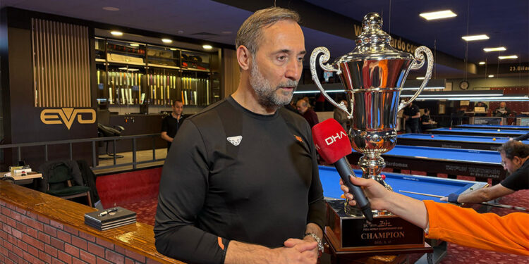 Bilardo hayat gibi, pozisyon alır hamle yaparsınız