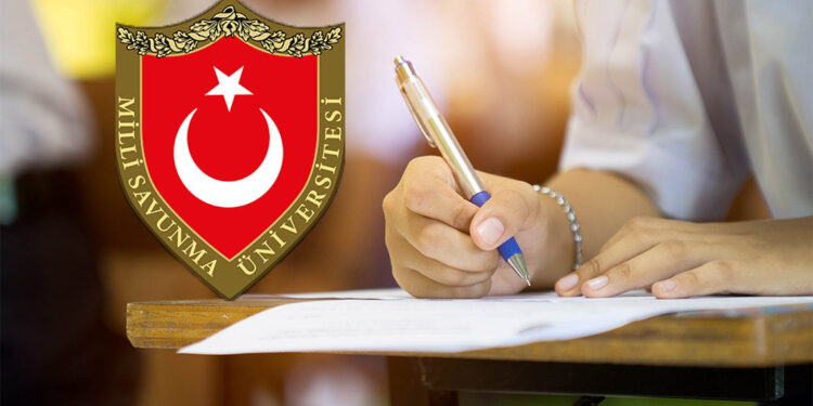 Milli Savunma Üniversitesi sınav sonuçları açıklandı