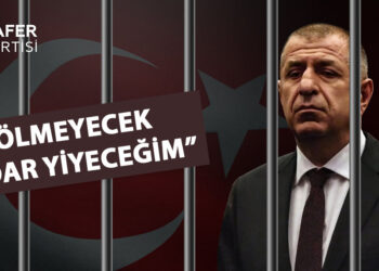 Ümit Özdağ açlık grevine başlıyor; Ölmeyecek kadar yiyeceğim