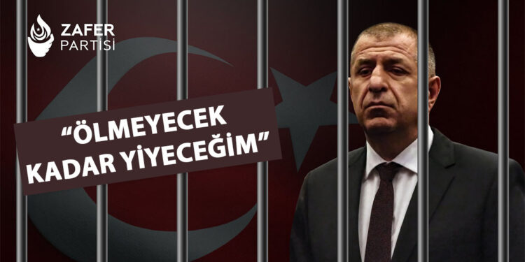 Ümit Özdağ açlık grevine başlıyor; Ölmeyecek kadar yiyeceğim