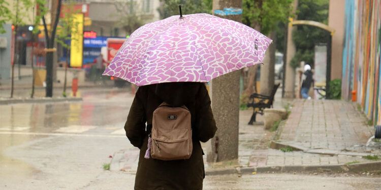 Edirne ve Kırklareli için kuvvetli yağış uyarısı