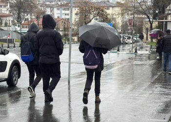 Meteoroloji'den sağanak yağış uyarısı; Bu akşam başlaması bekleniyor