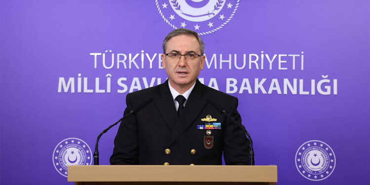 MSB'den, Yunan askerlerinin Türkiye sloganlarına ilişkin açıklama