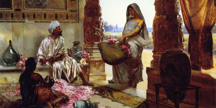 Gül ve yasemin, Osmanlı'da koku kültüründe özel bir yere sahiptir