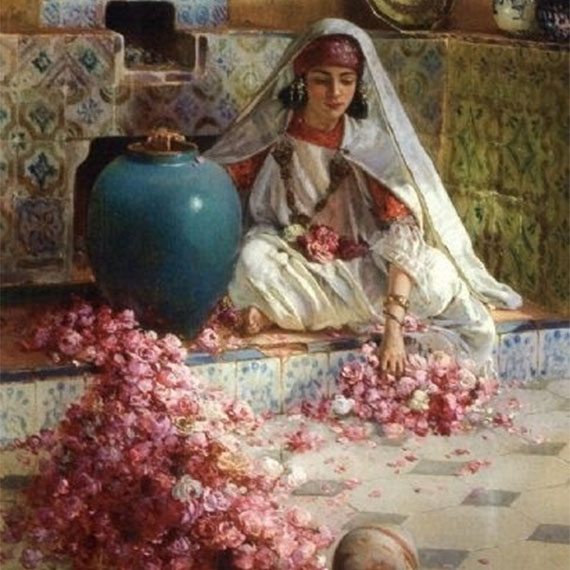 Parfüm Tasarımcısı, Koku Uzmanı ve Aromaterapist Bihter Türkan Ergül, Osmanlı'da koku kültürünü anlattı.