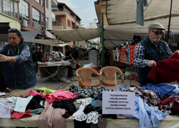 ‘İyilik tezgahı’ ile ihtiyaç sahiplerine destek oluyorlar