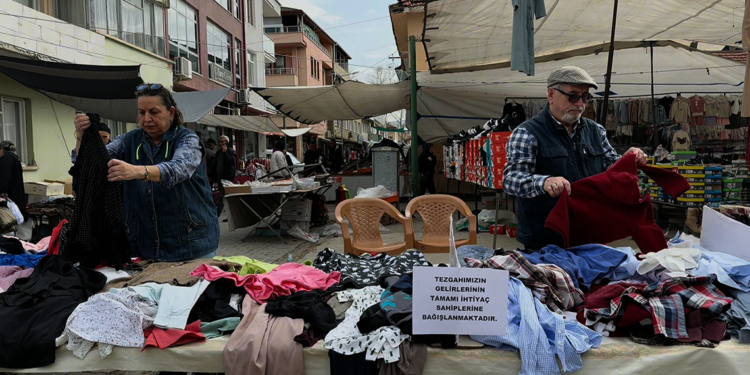 ‘İyilik tezgahı’ ile ihtiyaç sahiplerine destek oluyorlar