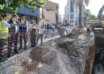İZSU'dan Konak ve Karabağlar'ın altyapısını güçlendirecek dev proje