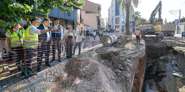 İZSU'dan Konak ve Karabağlar'ın altyapısını güçlendirecek dev proje