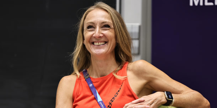 10 dünya rekoru sahibi atlet Paula Radcliffe, Runtalya'da
