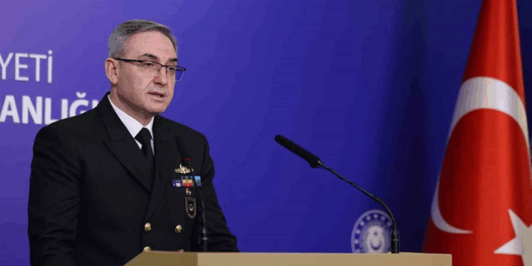 12 mil haritası sonrası MSB'den Yunanistan açıklaması