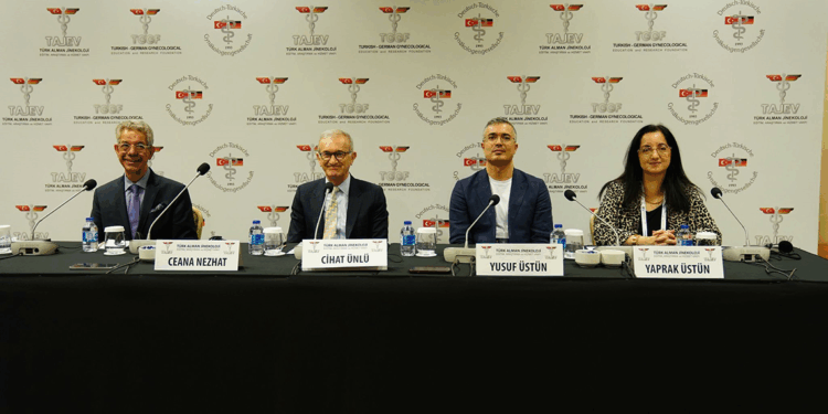 15'inci Türk Alman Jinekoloji Kongresi Antalya'da yapıldı