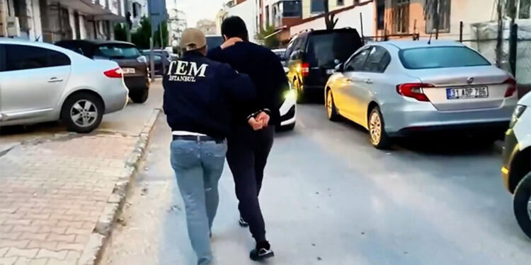 89 şüpheli terör örgütü mensubu yakalandı