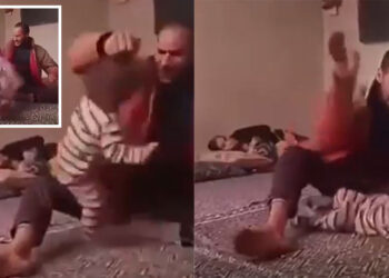 2 yaşındaki kızına şiddet uygulayan baba tutuklandı