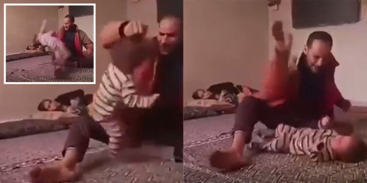 2 yaşındaki kızına şiddet uygulayan baba tutuklandı