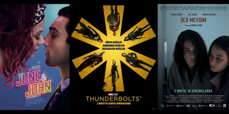 Vizyondaki filmler 2-9 Mayıs 2025
