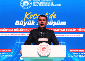 201 bin konutun teslimini gerçekleştirdik