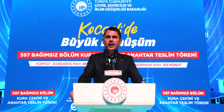 201 bin konutun teslimini gerçekleştirdik