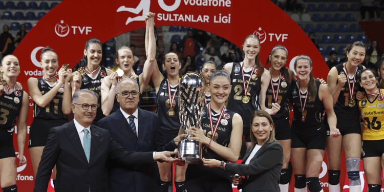 2024-2025 Sultanlar Ligi Voleybol Sezonu tamamlandı
