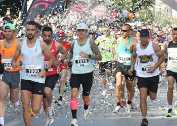 20'nci yılını kutlayan Runtalya Maratonu heyecanla koşuldu