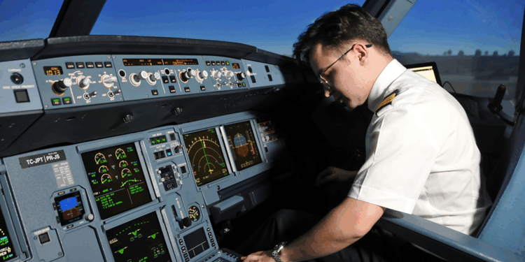 22 yaşındaki Kutay Karaman THY'nin en genç pilotu oldu