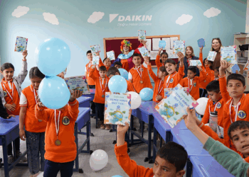 23 Nisan'a özel köy okullarında 'Temiz Hava Sınıfları' açıldı