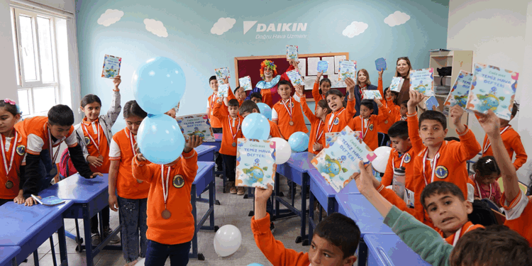 23 Nisan'a özel köy okullarında 'Temiz Hava Sınıfları' açıldı