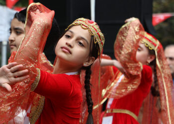 Türk Dünyası Çocuk Festivali başladı
