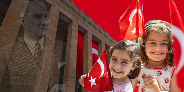 Cumhuriyete giden yol ve dünyada bir ilkin adı: 23 Nisan