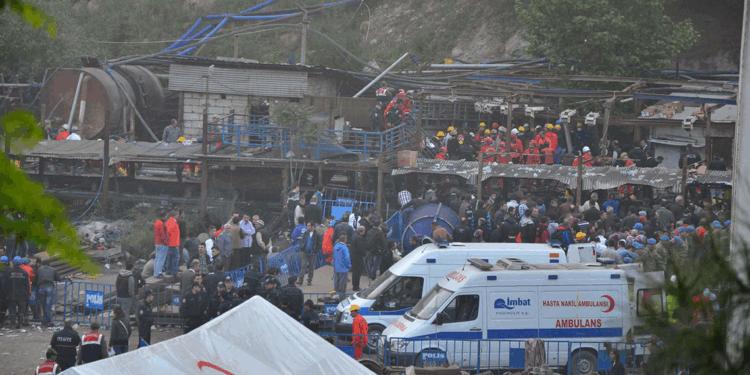 301 canımızın gittiği Soma faciasında karar!