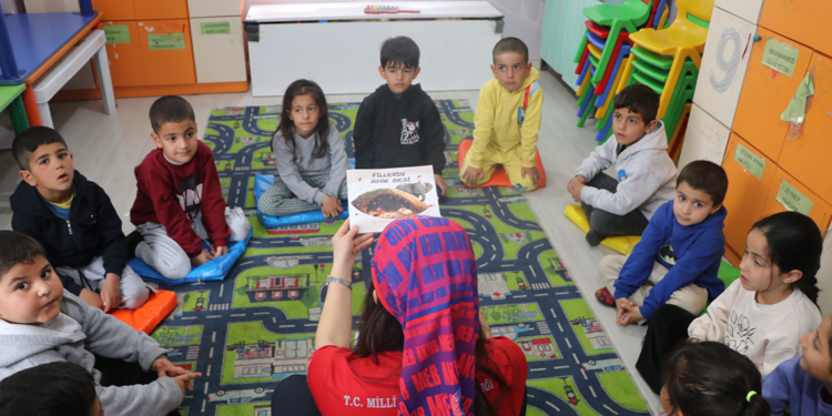 4 bin 200 öğrenciye oyunlarla afet eğitimi