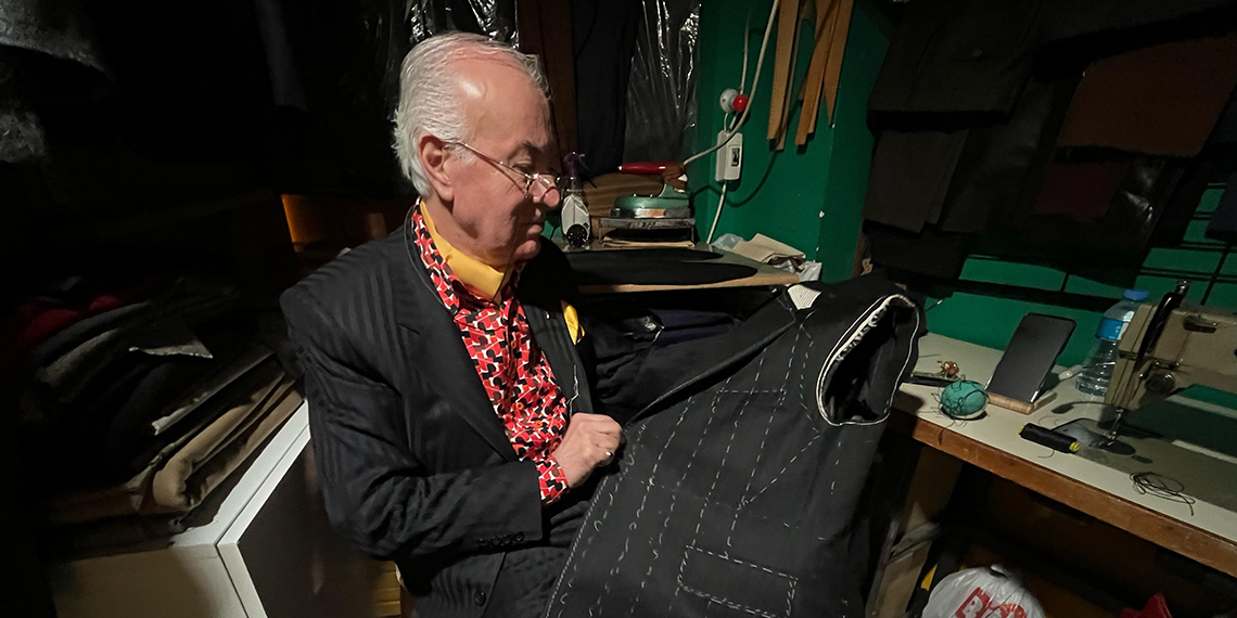 48 yıllık terzi dükkanını 'Hatıra Müzesi'ne dönüştürdü