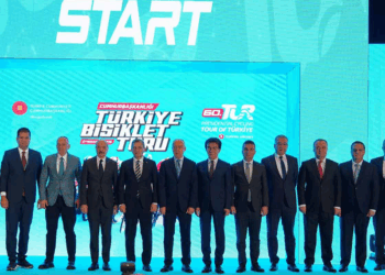 60'ncı Türkiye Bisiklet Turu heyecanı yarın başlıyor