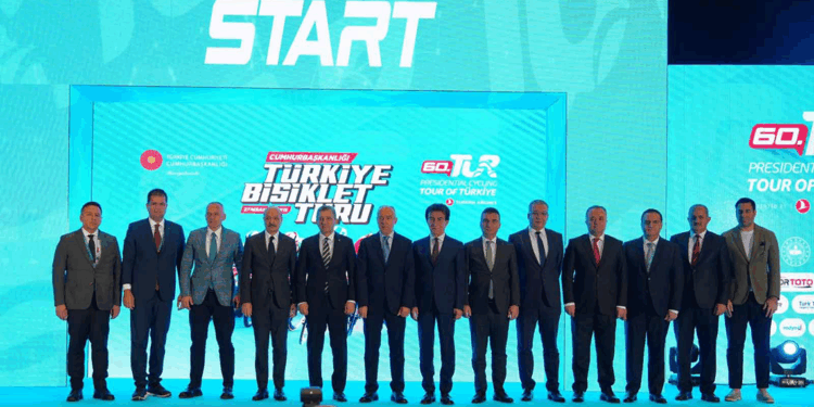60'ncı Türkiye Bisiklet Turu heyecanı yarın başlıyor