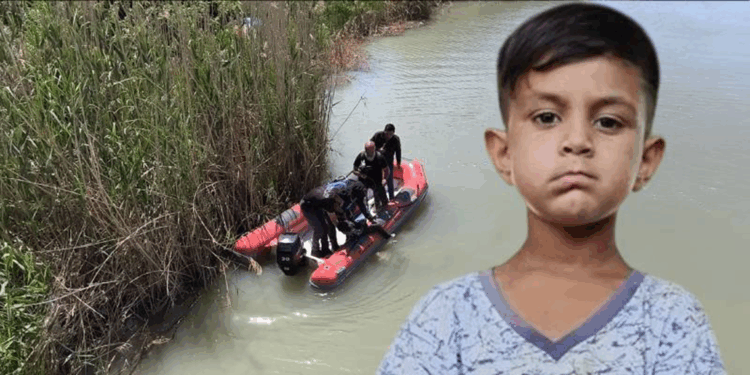 7 yaşındaki Cumali'nin cansız bedenine ulaşıldı