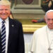 Trump Papa Franciscus'un cenaze törenine katılacak