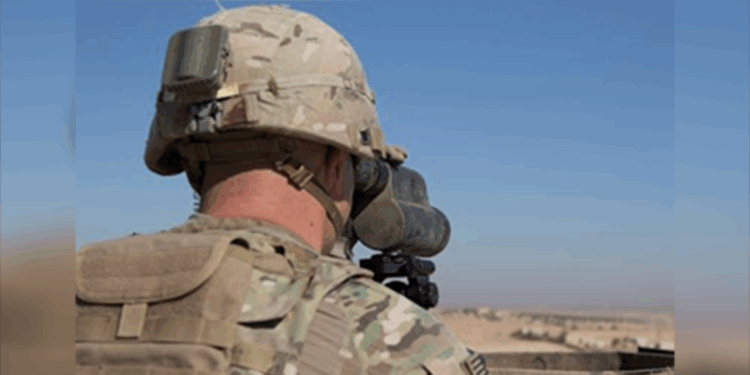 ABD askerleri, Suriye'nin kuzeydoğusunda 3 askeri noktayı boşalttı