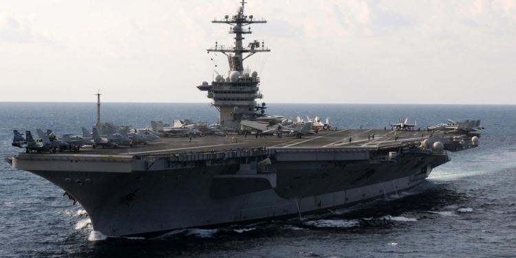 ABD, ikinci savaş gemisini Orta Doğu'ya gönderdi