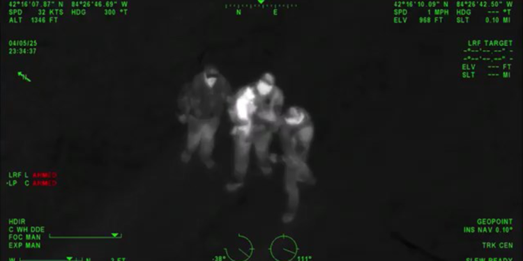 ABD'de kaybolan 2 yaşındaki çocuk termal kamera ile bulundu