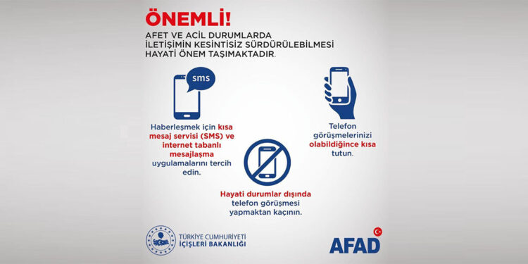 AFAD: Hasarlı yapılara kesinlikle girmeyin